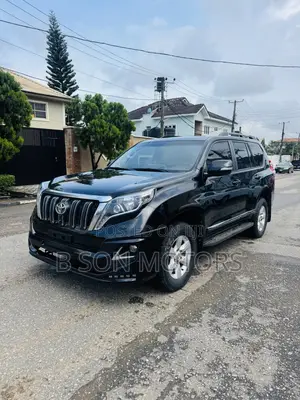 Toyota Land Cruiser Prado 4.0 Petrol TX-L 2016 Black