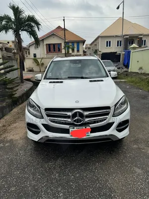 Mercedes-Benz GLE-Class 2017 White
