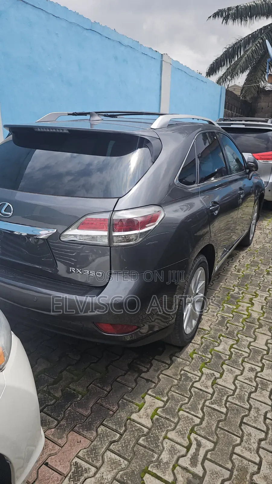 Lexus RX 2015 Gray