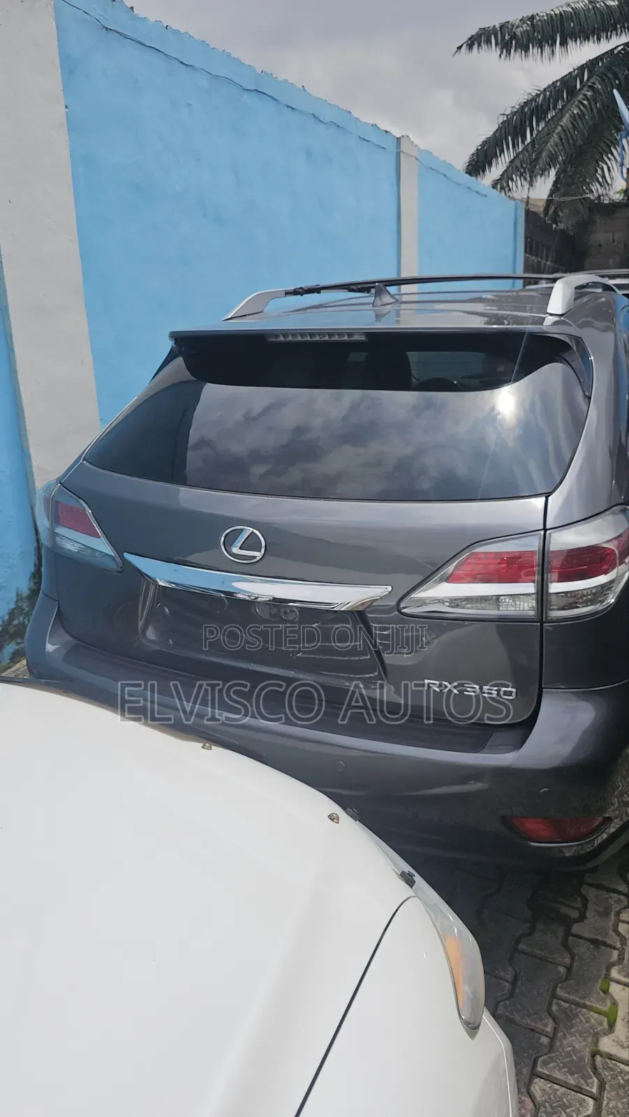 Lexus RX 2015 Gray