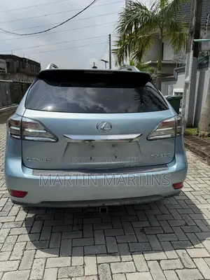 Lexus RX 350 2010 Blue