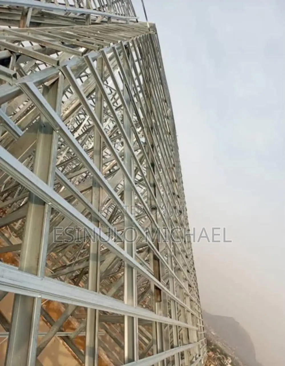 Quality Galvanized Steel Trusses