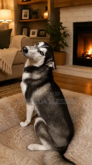 1+ year Female Purebred Siberian Husky