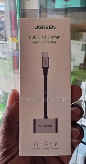 Ugreen Usb-C to 3.5mm Audio Adapter