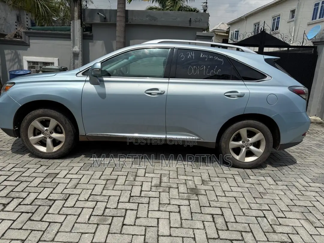 Lexus RX 350 2010 Blue