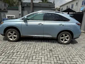 Lexus RX 350 2010 Blue