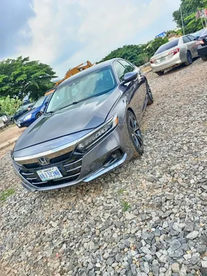Honda Accord 2018 Silver