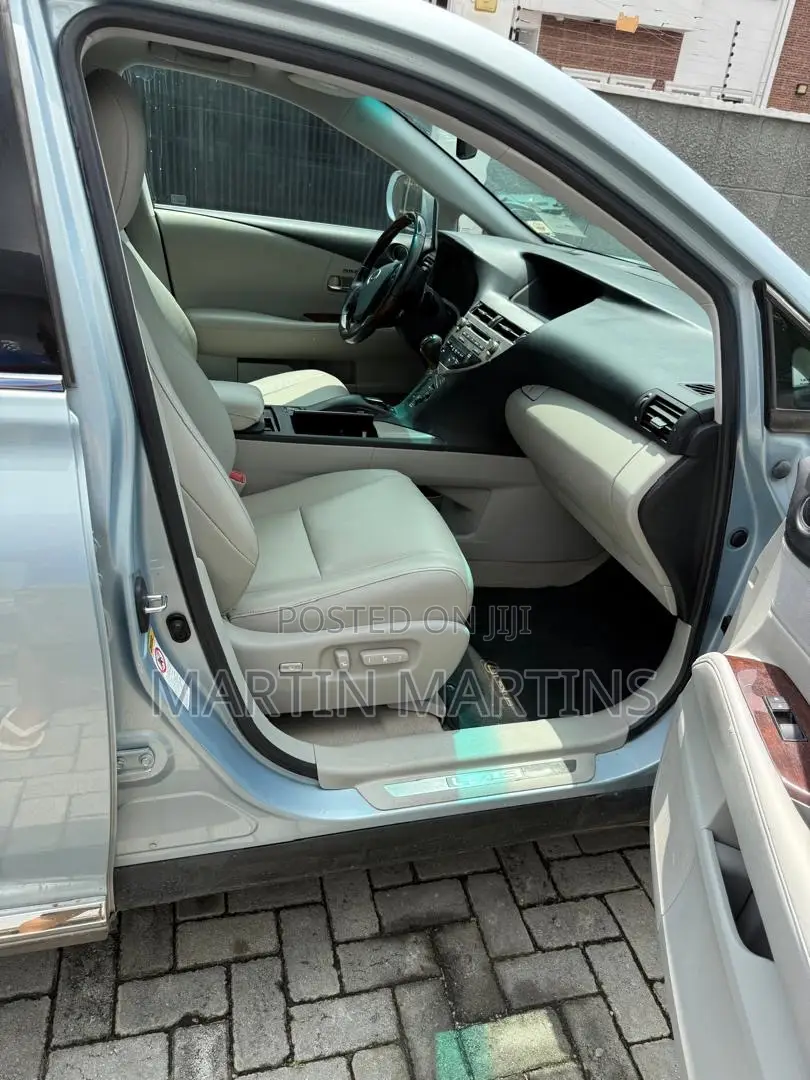 Lexus RX 350 2010 Blue