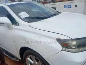 Lexus RX 2010 White