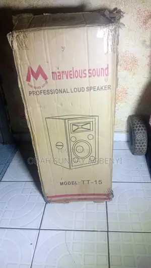 Professional Tt-15 Laud Speaker, Single