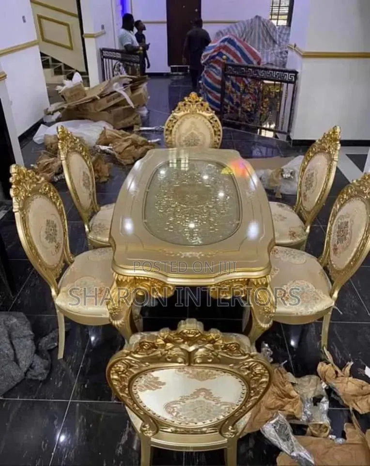 Luxurious Royal Dinning by 6
