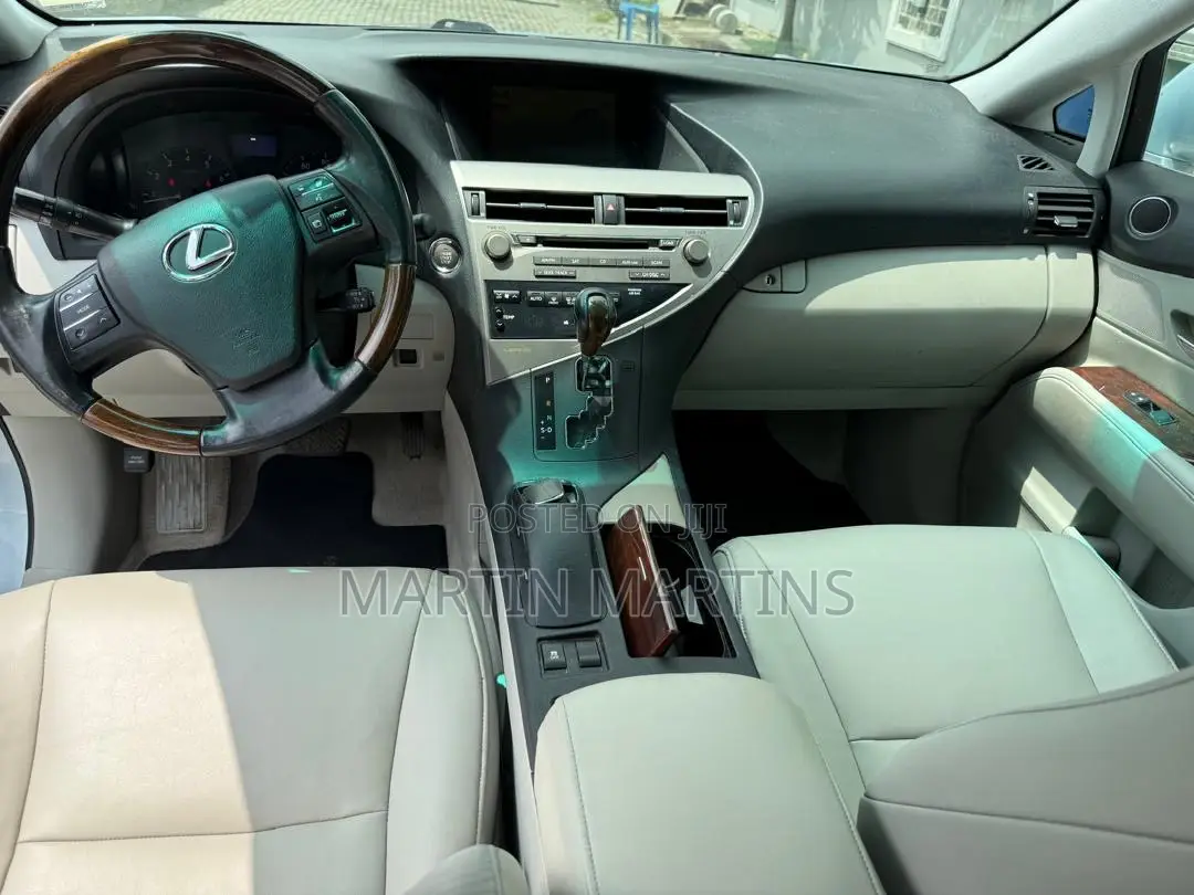 Lexus RX 350 2010 Blue