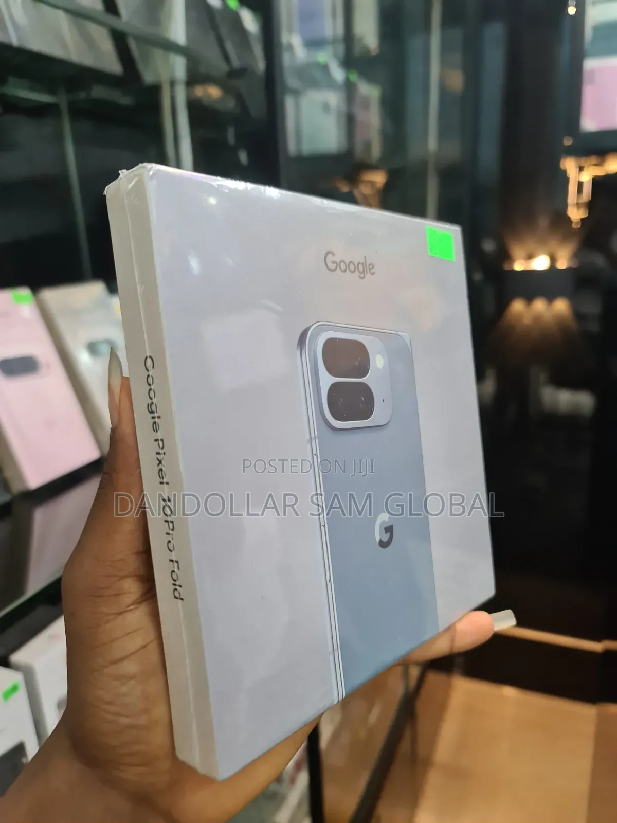 New Google Pixel 10 Pro Fold 256 GB Blue