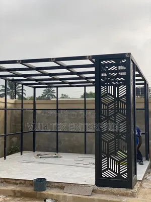 Raised Outdoor Pergola