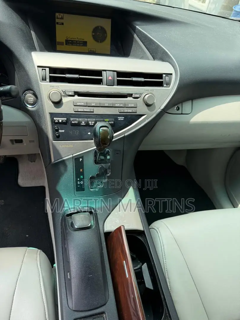 Lexus RX 350 2010 Blue