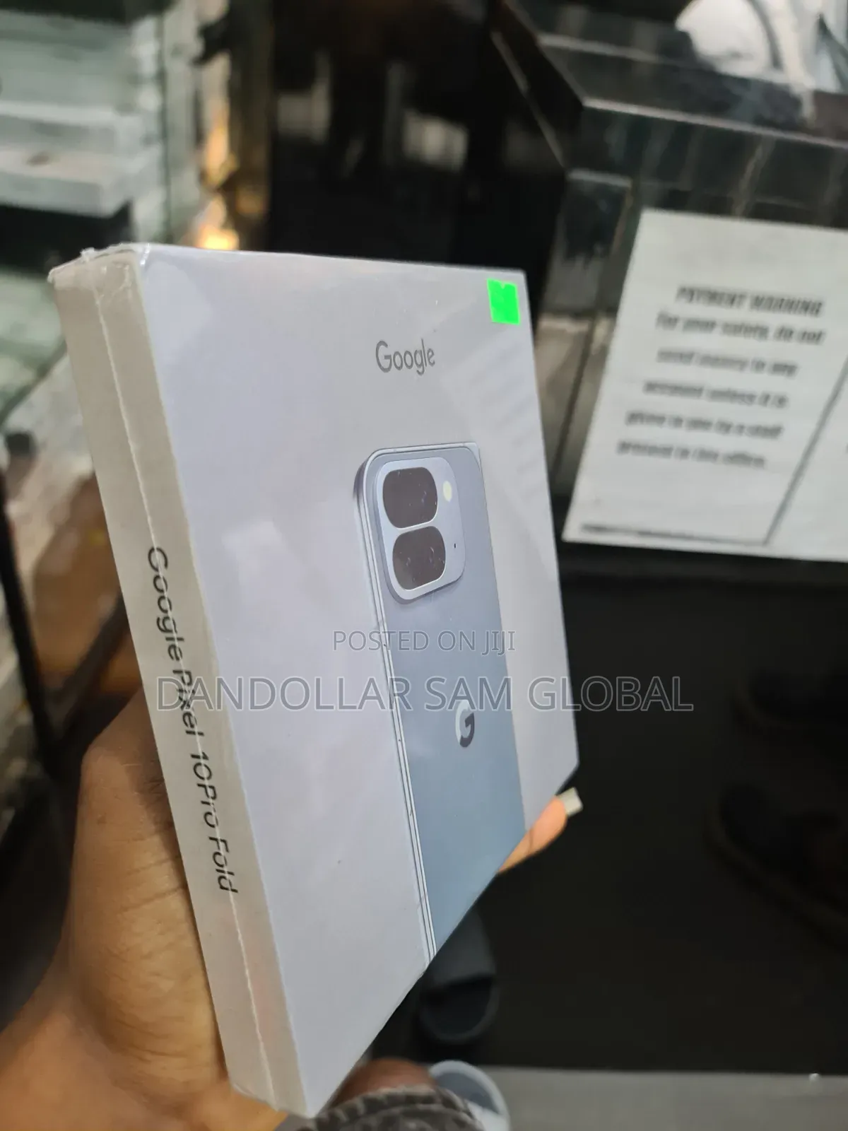 New Google Pixel 10 Pro Fold 256 GB Blue