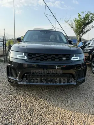 Land Rover Range Rover 3.0L Supercharged HSE 2014 Black