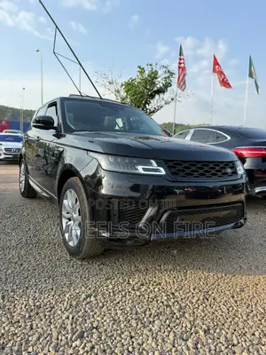 Land Rover Range Rover 3.0L Supercharged HSE 2014 Black