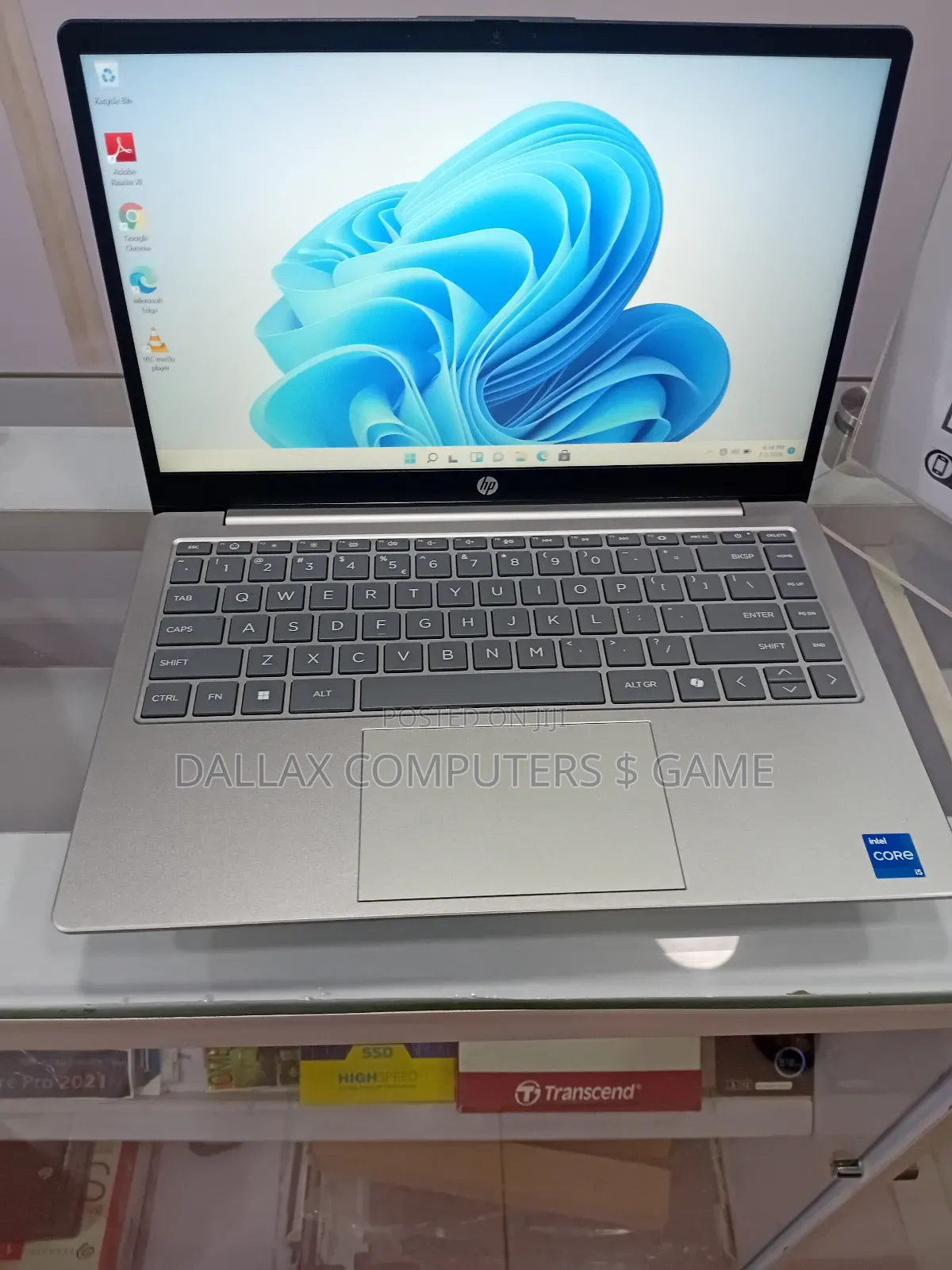 Laptop HP 14S 8GB Intel Core i5 SSD 512GB