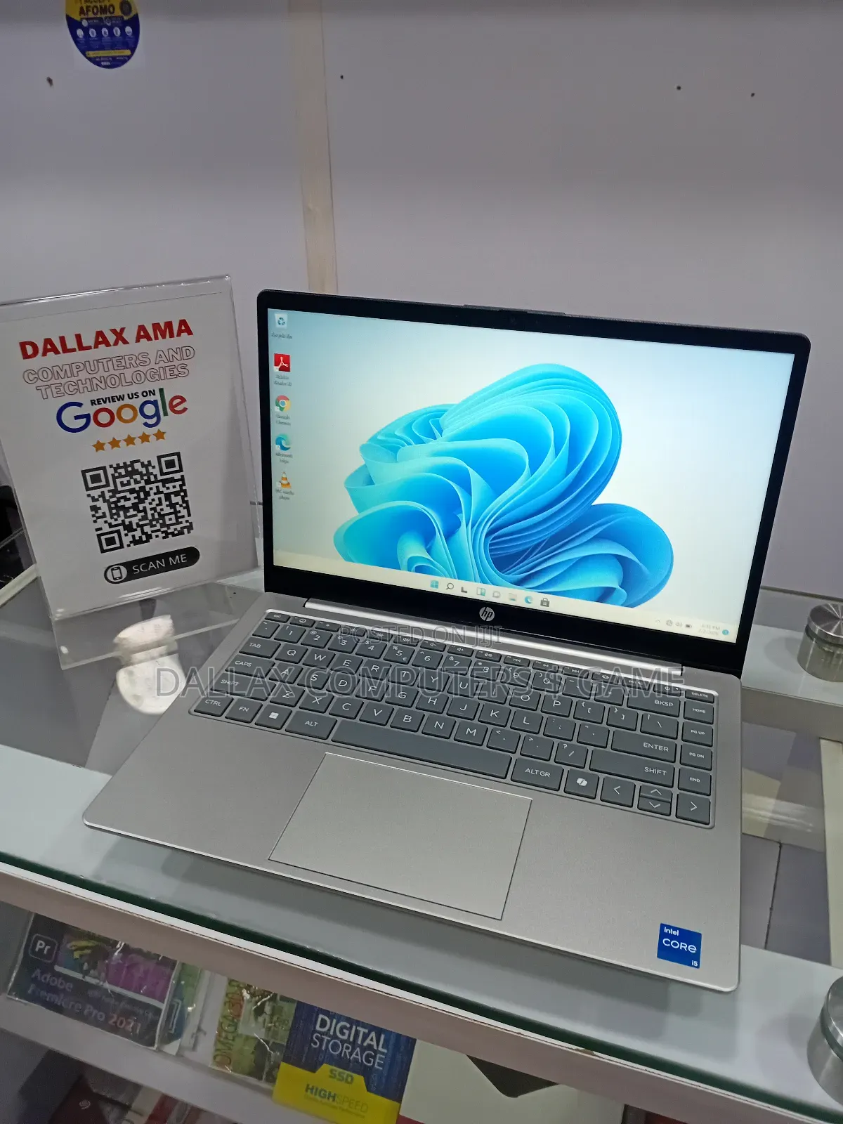 Laptop HP 14S 8GB Intel Core i5 SSD 512GB