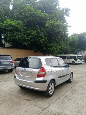 Honda Jazz 2008 Silver