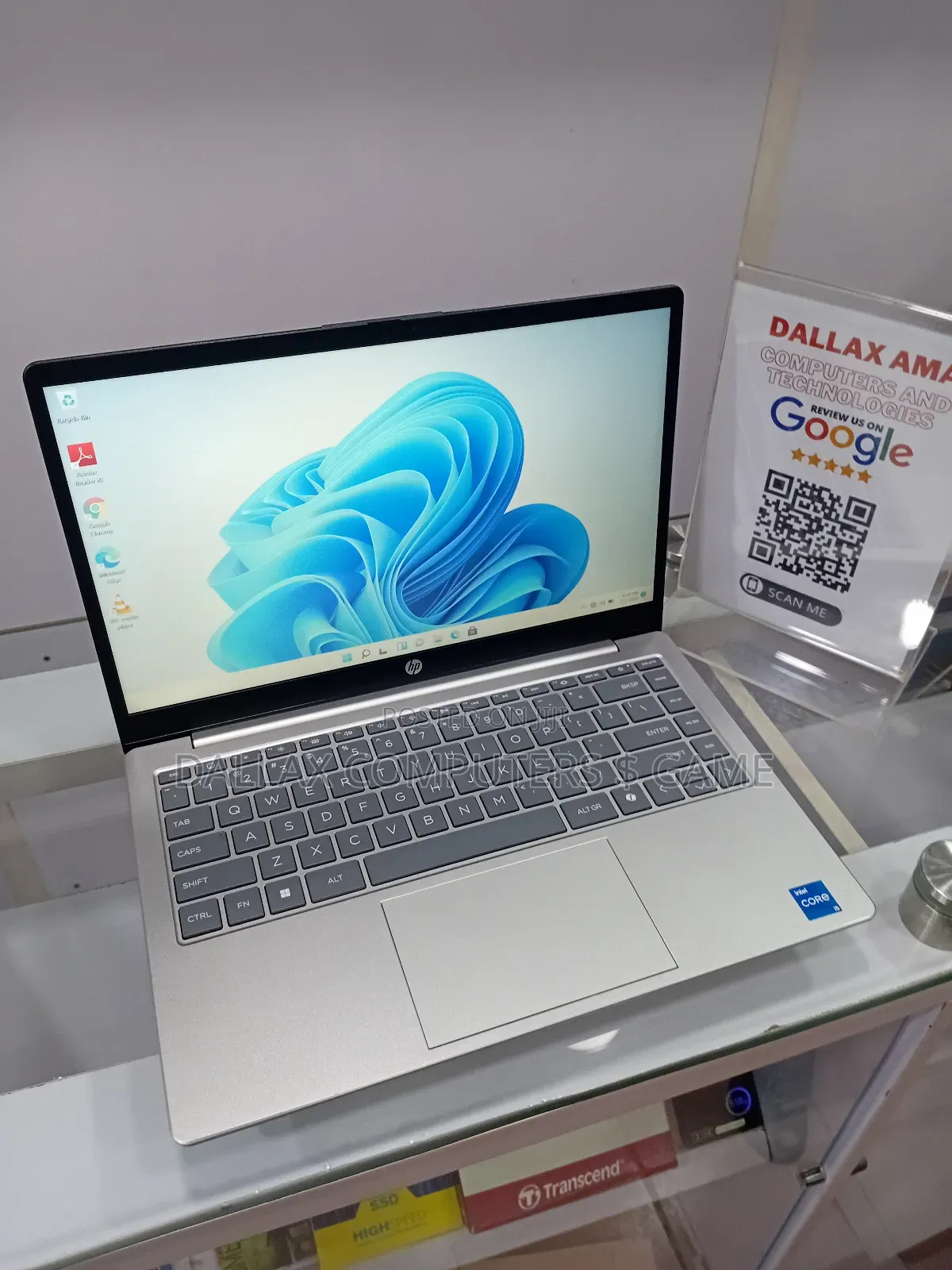 Laptop HP 14S 8GB Intel Core i5 SSD 512GB