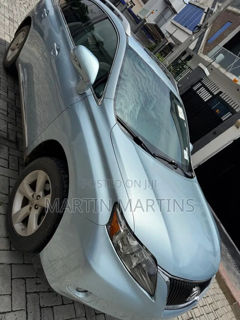 Lexus RX 350 2010 Blue