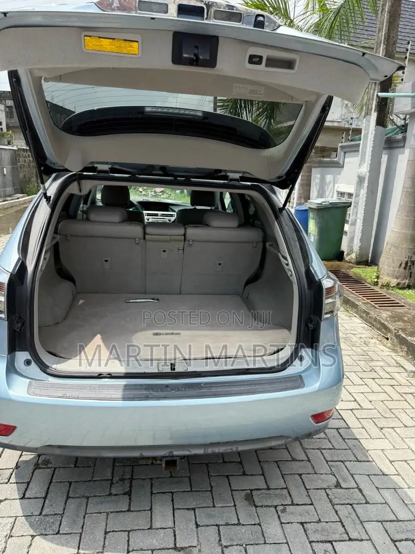 Lexus RX 350 2010 Blue