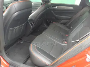 Hyundai Sonata 2014 Orange