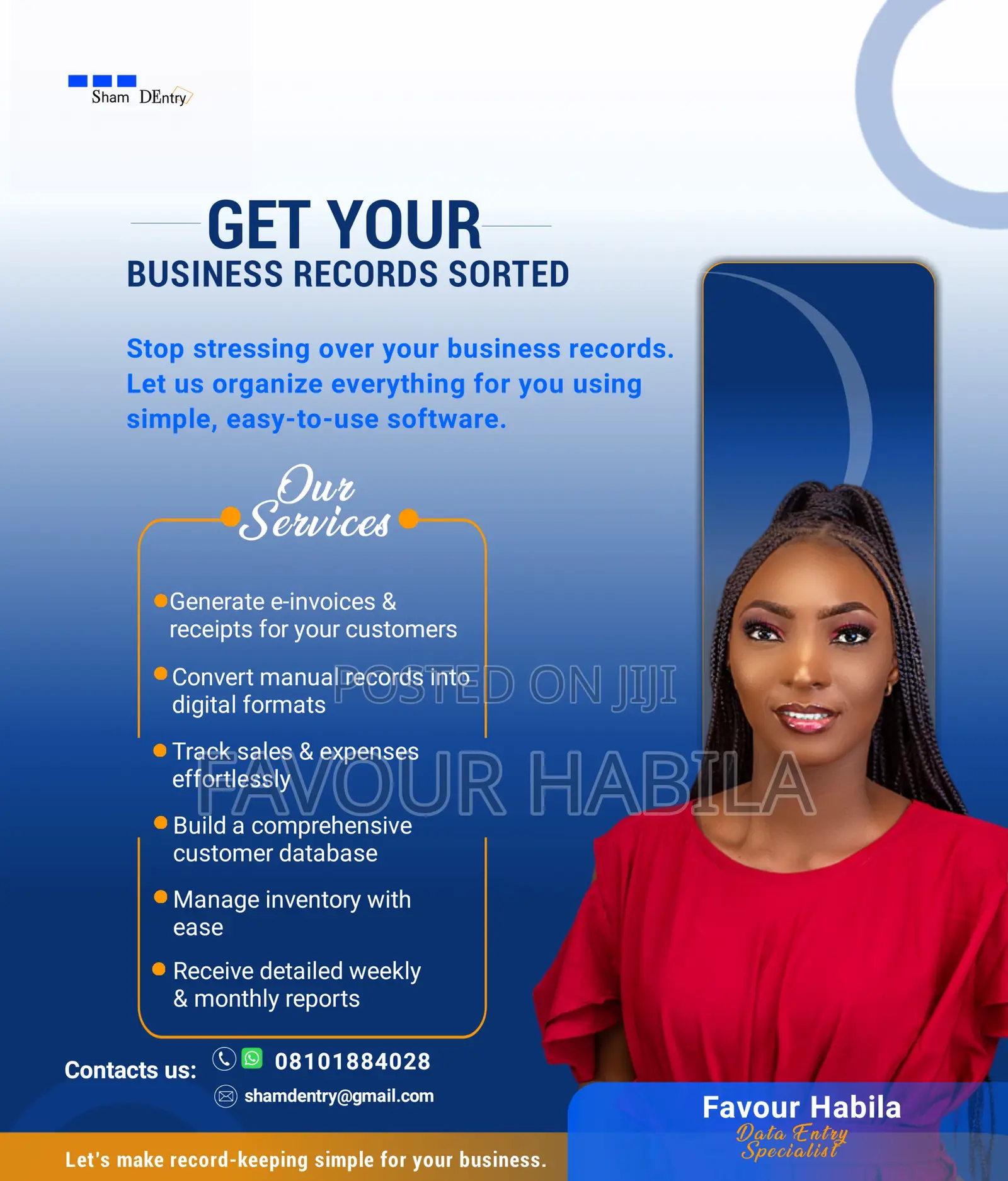 Bookkeeper