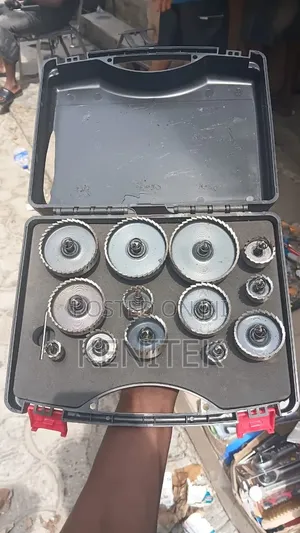 HSS Hole Saw Set 16mm = 70mm