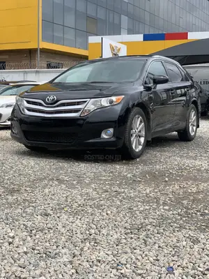 Toyota Venza LE 2009 Black