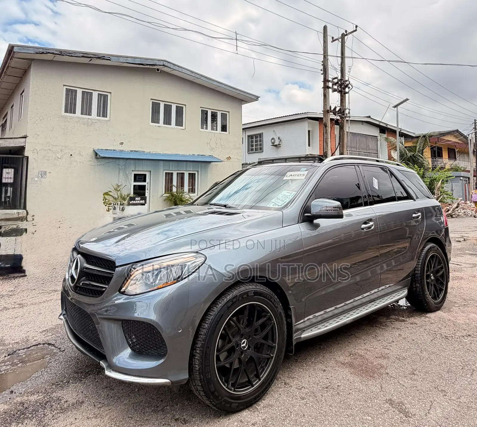 Mercedes-Benz GLE-Class 2017 Gray