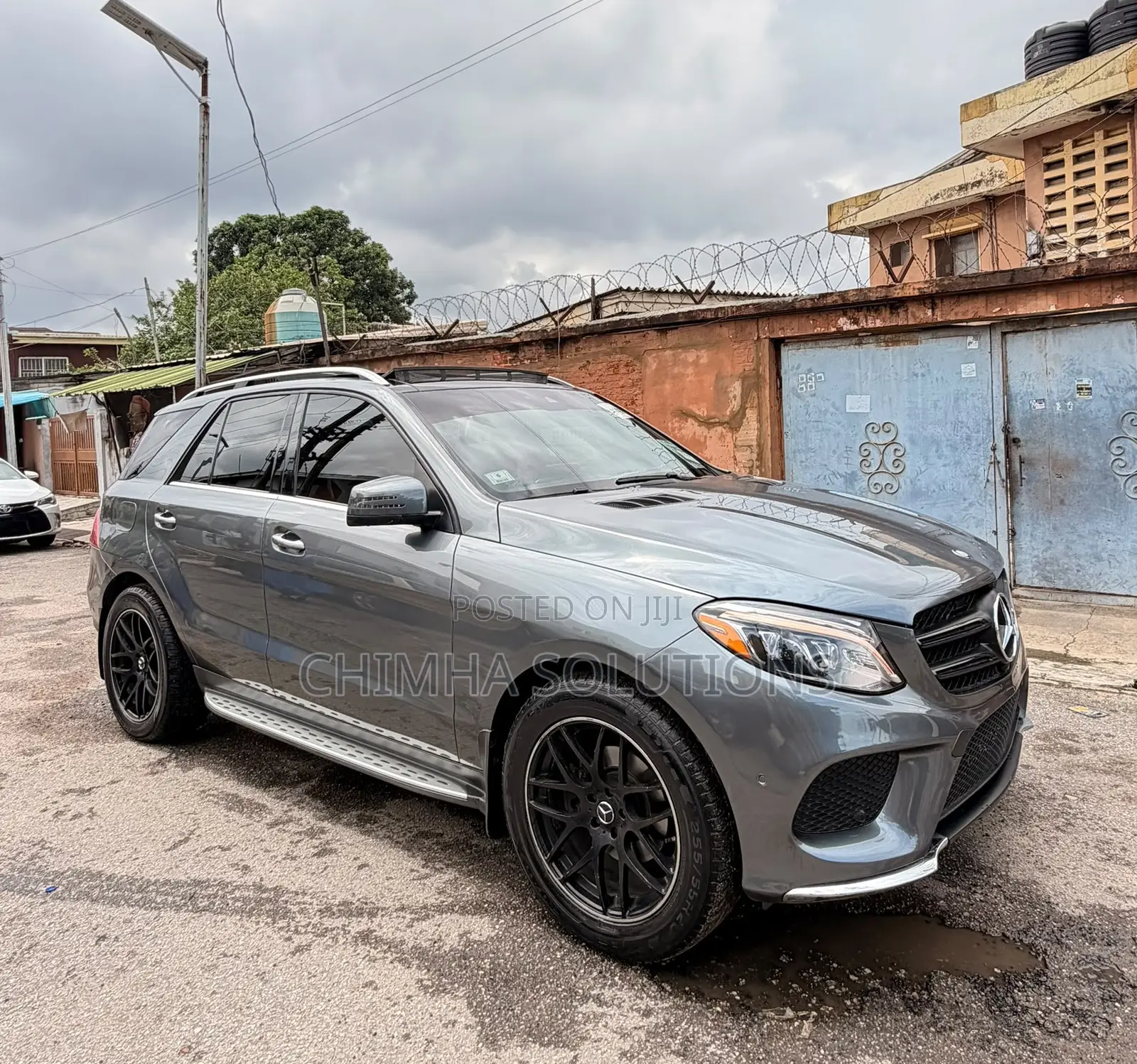 Mercedes-Benz GLE-Class 2017 Gray