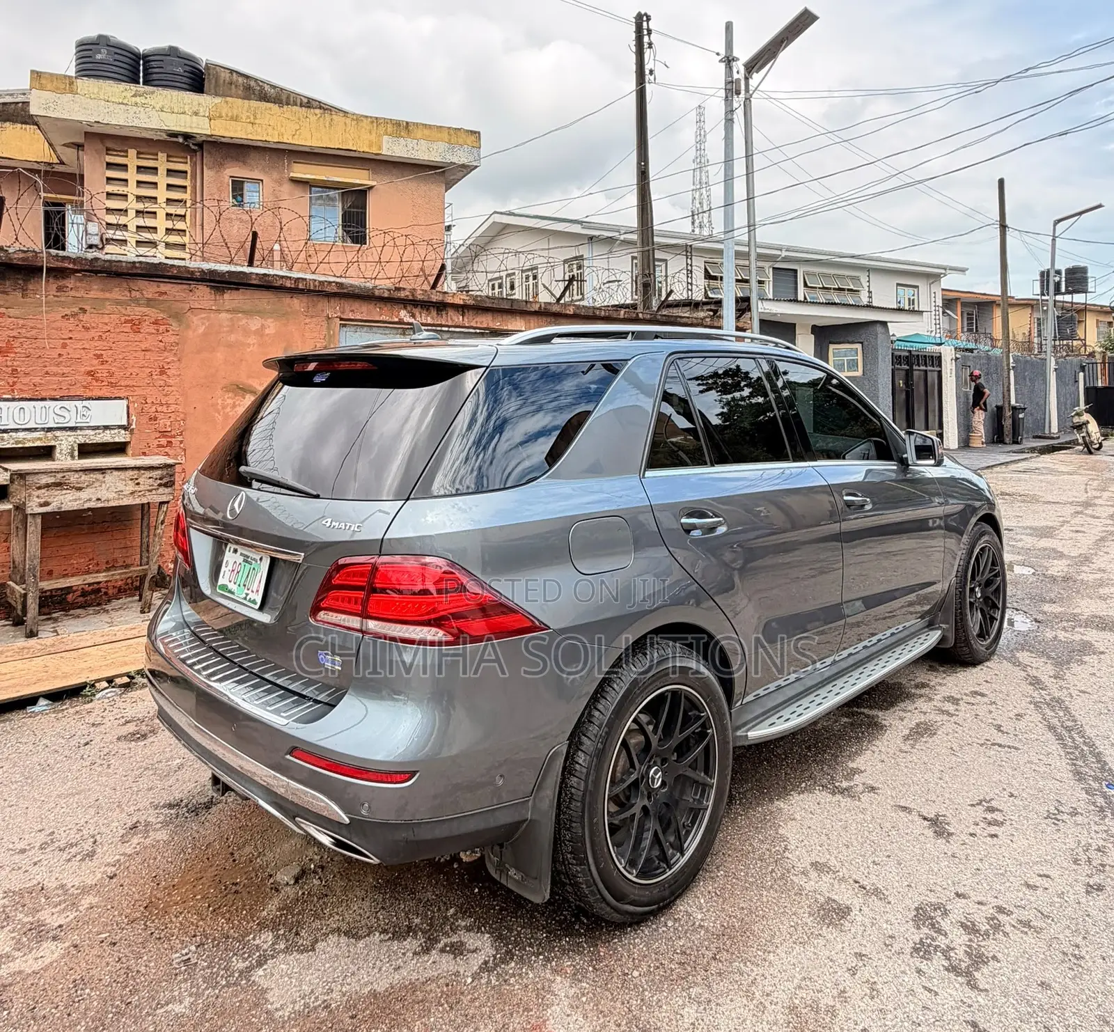 Mercedes-Benz GLE-Class 2017 Gray