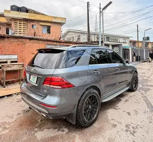 Mercedes-Benz GLE-Class 2017 Gray