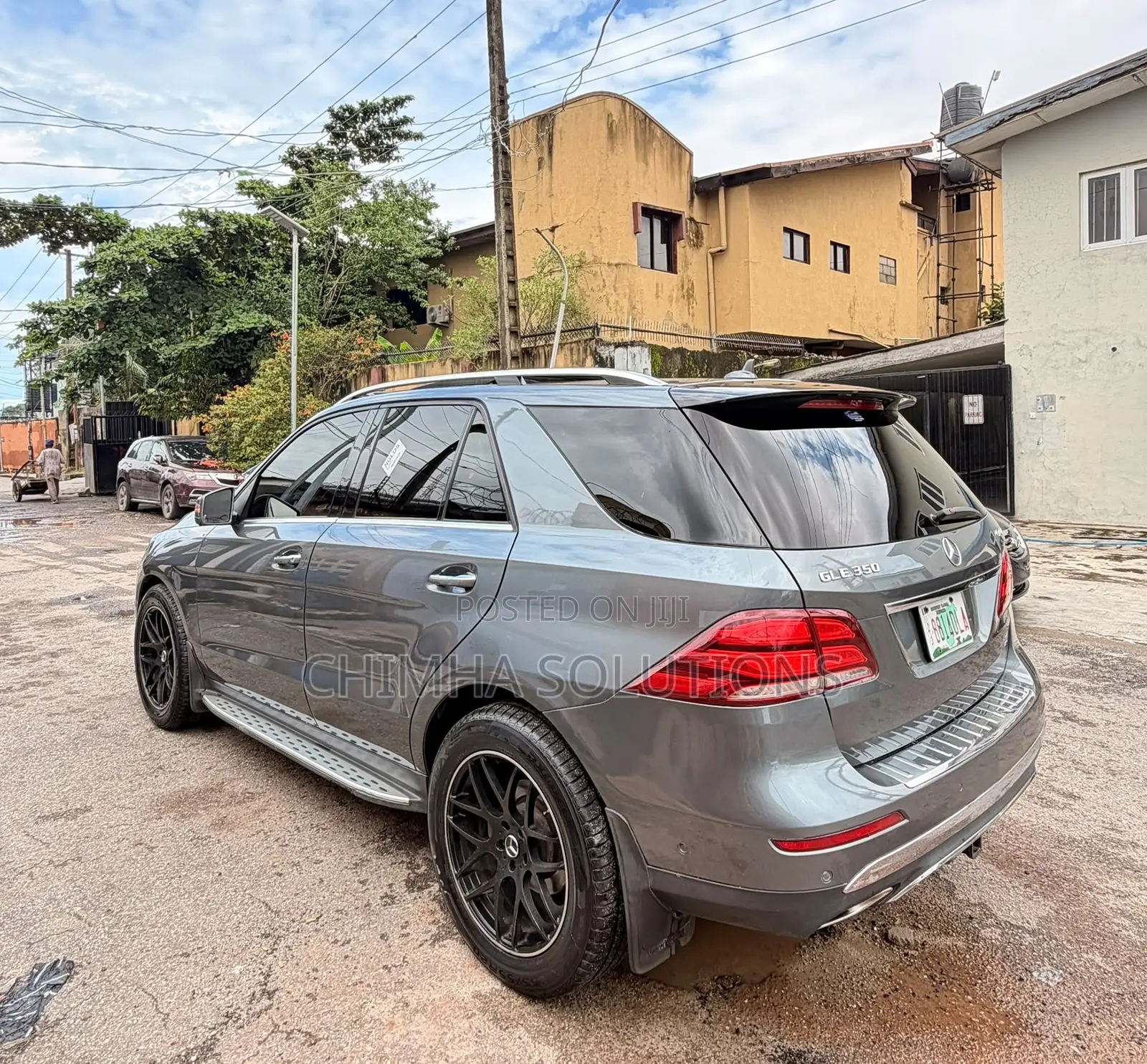 Mercedes-Benz GLE-Class 2017 Gray