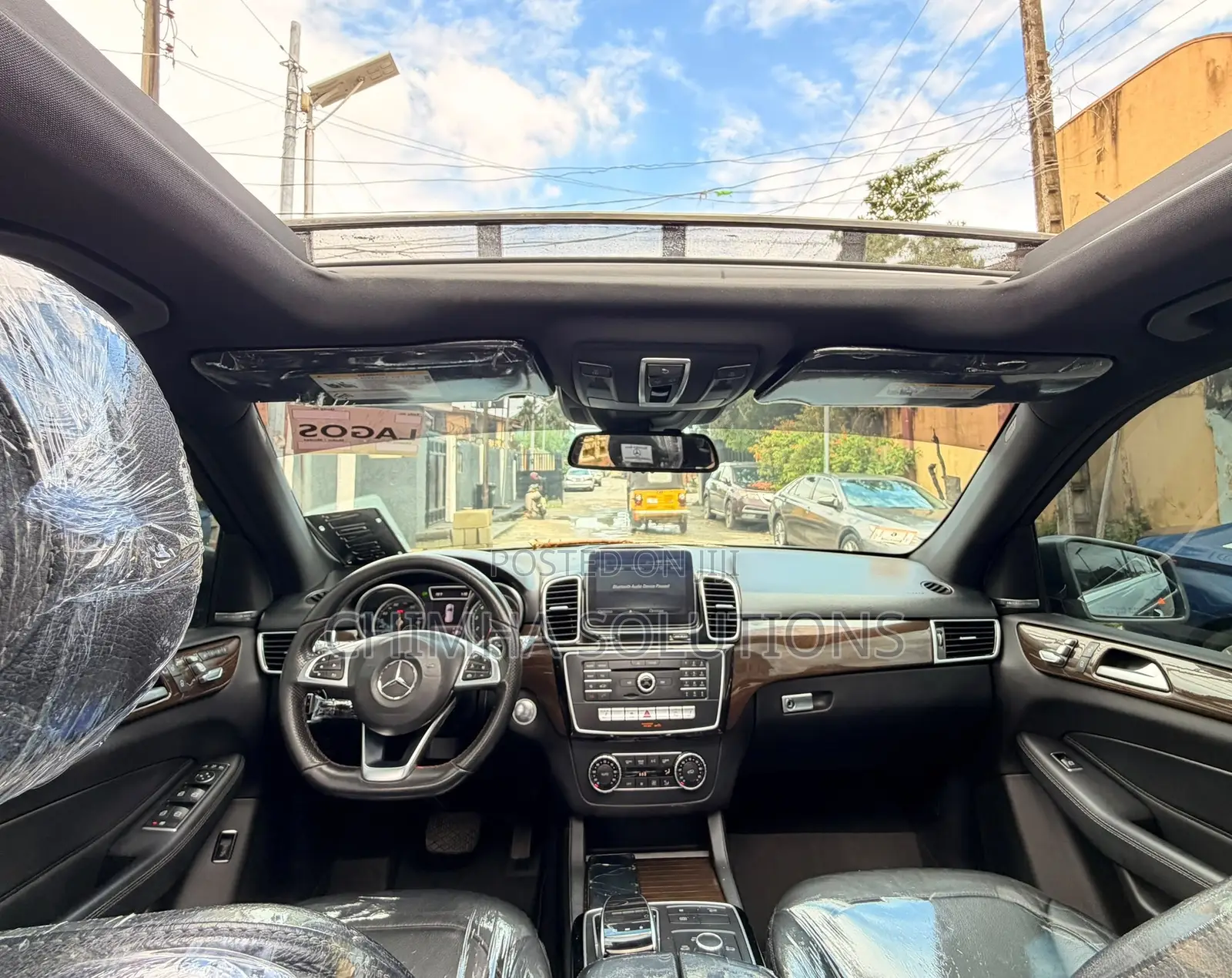Mercedes-Benz GLE-Class 2017 Gray