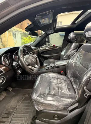 Mercedes-Benz GLE-Class 2017 Gray