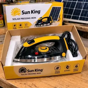Solar Pressing Iron