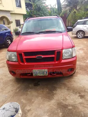 Ford Explorer Sport Track Automatic 2005 Red