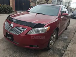 Toyota Camry 2008 Red
