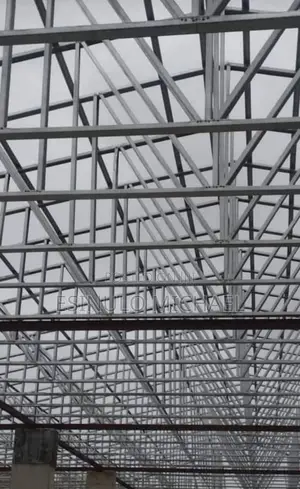 Quality Galvanized Steel Trusses