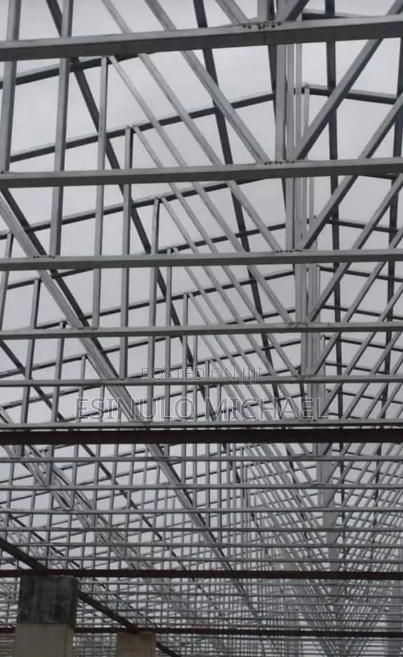 Quality Galvanized Steel Trusses