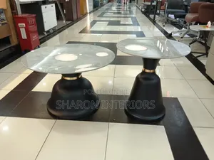 Imported 2in1 Marble Center Table