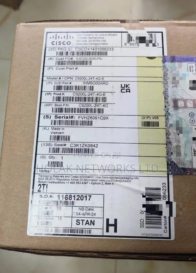 Cisco C9200l-24t-4g-E