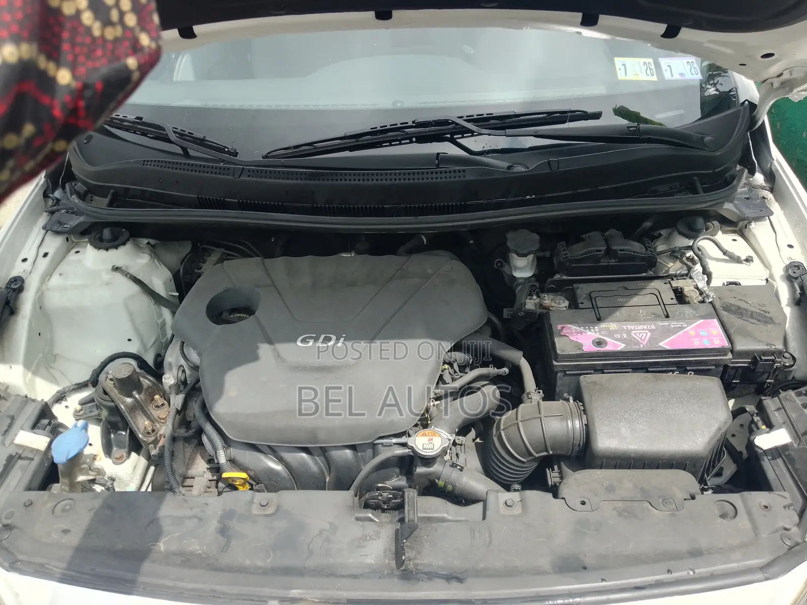 Hyundai Accent SE 2013 White