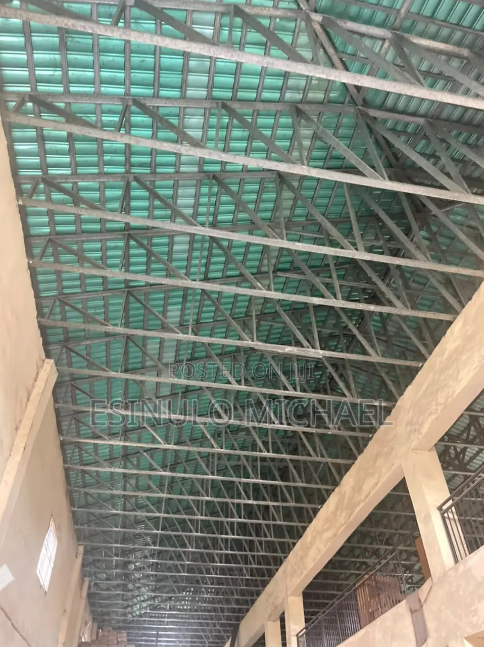 Quality Galvanized Steel Trusses