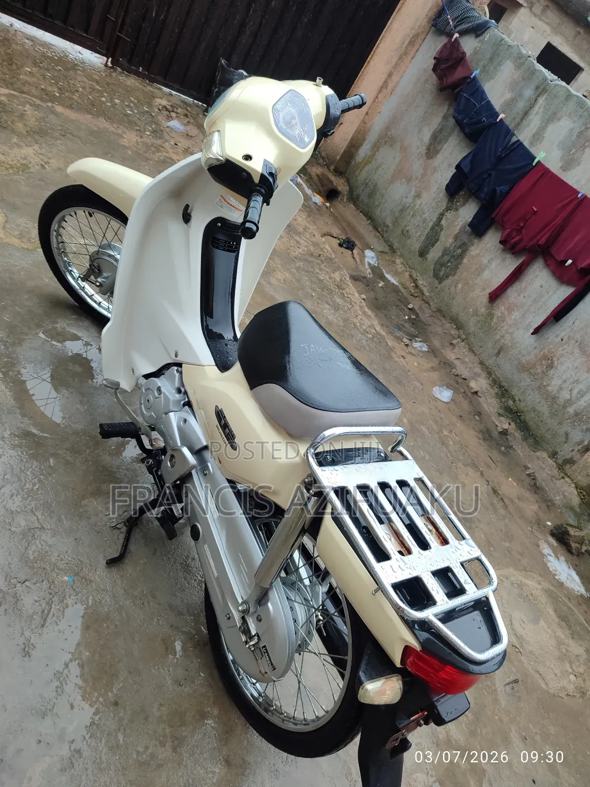 Honda CB 2018