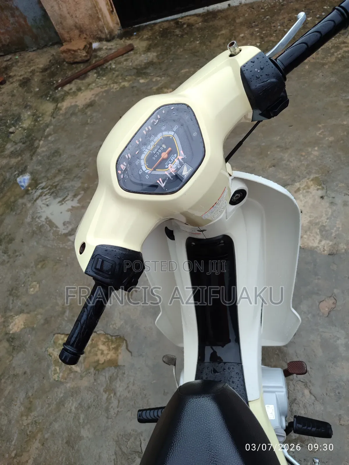 Honda CB 2018